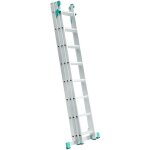 Alve - echelle transformable 3 plans 3x8 barreaux - longueur max. 5. 13m - 7608 / mkt / mmd Alve - echelle transformable 3 plans 3x8 barreaux - longueur max. 5. 13m - 7608 / mkt / mmd