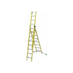 Matisre - echelle transformable 7 + 8 + 8 barreaux - hauteur  atteindre 5. 24m - v260 - 3