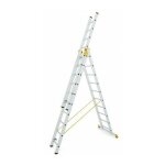 Echafaudages st�phanois - echelle universelle 3 plans 3 x 15 marches