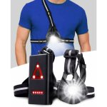 Vurahome - �clairage pour course rechargeable usb led eclairage de poitrine pour course - r�glable 90 ...