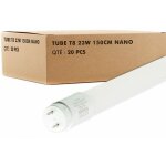 Arum lighting - lot de 20 tubes t8 led 150cm 24w connexion latrale temprature de couleur: blanc froid ...