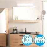 Rglette applique salle de bain led 8w 900lm avec prise
