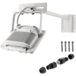 Eclairage enseigne - projecteurs led 20w ext�rieur pour fa�ades magasin - support inclinable - bras d�port� ...