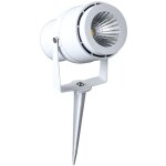 Projecteur de jardin led v - tac 12 w avec piquet, couleur blanche, lumière verte, ip65 Projecteur de jardin led v - tac 12 w avec piquet, couleur blanche, lumière verte, ip65