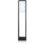 Borne lumineuse led v - tac 10 w, puce samsung, corps noir, blanc chaud, ip65 Borne lumineuse led v - tac 10 w, puce samsung, corps noir, blanc chaud, ip65