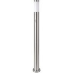V - tac lampe borne d'extrieur - ip44 - nickel satin