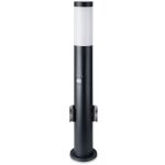 Borne d'extérieur - ip44 - noir Borne d'extérieur - ip44 - noir