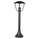 Applique du jardin stand lamp grafite noir holder e27 ip65 600mm mod. vt - 736 sku 7059 noir