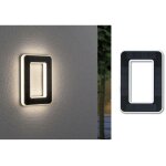 Paulmann 79851 eclairage solaire pour numro de maison 0. 20 w blanc chaud noir