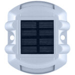 �clairage solaire de route en aluminium moul� sous pression pour couloir, parc, jardin, paysage, rouge ...