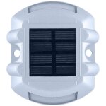 �clairage solaire de route en aluminium moul� sous pression pour couloir, parc, jardin, paysage, rouge ...