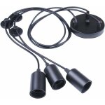 Jamais utilis�]�clairage suspendu edison 2m�tres r�glable plafonnier araign�e lumi�re m�tal fil cage ...