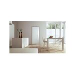 Eclisse - ch�ssis de porte coulissante pour cloison simple vantail - l. 930 mm - l. 2040 mm