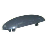 Eclisse de couvercle 32mm x 14mm pour cuisiniere hotpoint - ariston c00032682