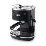 Delonghi - eco 311. bk machine expresso classique icona - noir