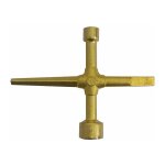 Cl de scurit gaz - 4 usages