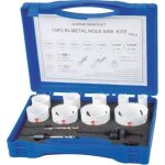 Ecolands - scie trepan coffret / 9 riss 3109v0