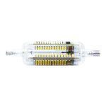 Ampoule led r7s 5w 78mm 220v q. 40w - blanc naturel 4200k