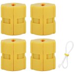 �conomiseur de carburant magn�tique pour voiture - am�liore l'efficacit� �nerg�tique (lot de 4)