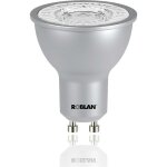 Roblan - ecoskyf100 ampoule gu10, 6 w, blanc froid, 1 unit (paquet de 1)