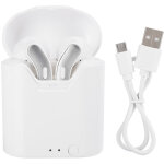 �couteurs bluetooth 5. 0 h17t sport, son st�r�o basse puissance, casque audio sans fil portable blanc ...