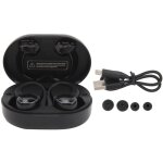 �couteurs bluetooth sport avec crochet d'oreille anti - bruit noir pour course en ext�rieur