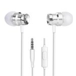�couteurs intra - auriculaires filaires avec prise jack 3. 5mm, son st�r�o puissant et basses profondes, ...