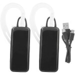 �couteurs sans fil pour casque de moto 300mah, kit communication intercom