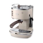 Machine expresso classique delonghi ecov 310. bg icona vintage - beige