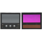 ?�cran de masque de soudure? - lentille lcd � assombrissement automatique solaire - petite plaque de ...