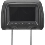 �cran de moniteur universel pour appui - t�te de voiture 7 pouces pour si�ge arri�re noir