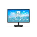 V line 221v8a / 00 �cran led 54, 6 cm (21. 5') 1920 x 1080 pixels full hd noir - philips