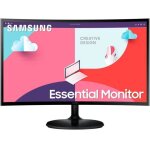 Ecran pc - samsung - ls24c360eauxen - 24 fhd 1920x1080 - incurv� 1800r - dalle va - 4 ms - 75 hz - hdmi ...