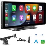�cran portable apple carplay et android auto sans fil pour voiture, �cran tactile hd ips 9, 3 pouces, ...