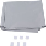 �cran de projection hd 4k portable anti - lumi�re pour cin�ma maison, bureau, f�te (70 pouces)