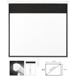cran de projection manuel fonestar ppma - 43084 - ba 84  format 4:3, taille de l'cran 1, 7 x 1, 8 mtres ...