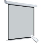 Ecran de projection motoris� home - cin�ma format 4:3 84 pouces 171l x 128h cm blanc
