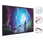 �cran de projection pliable zenwire 150 pouces