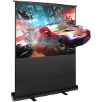 Ecran de projection portable 72 pouces, ecran de projection sur pied, 146 x 109 cm, 4:3 full hd 3d
