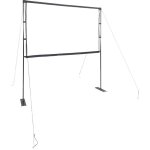�cran de projection avec supports 84 pouces 16:9 vidaxl