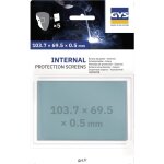 �cran de remplacement pour masque ergotech gys - accessoire de protection et de confort