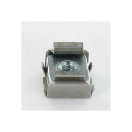 Vis express - ecrou acier zingu cage inox c4805a m5 epaisseur tole 1. 2  1. 6 - 1 pice