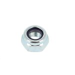 Ecrou bague nylon m20 pas 150 zingu din 985