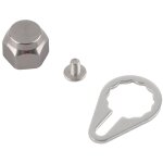 �crou de blocage de manivelle pour moulinet de p�che, pi�ce de rechange et accessoire diy.