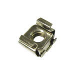 crou - cage, acier, m10, dcoupe panneau 12. 8 x 12. 8mm ( prix pour sachet de 50 )