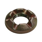 Ecrou a creneau pour betonniere professionnelle altrad