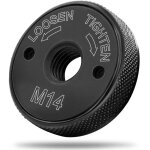 �crou � d�gagement rapide pour meuleuse d'angle m14