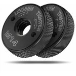 Ecrou � d�gagement rapide sds clic m14, pour toutes les meuleuses d'angle d'aeg, black & decker, dewalt, ...