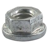 Ecrou din6927 m15 x 10 pour machines stihl. foreuses: bt 120 c, bt 121, taille - haies : hs 45, tron�onneuses: ...