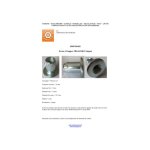 Vis express - ecrou  frapper m8x16 diamtre de tte: 19 acier zingu - 1 pice